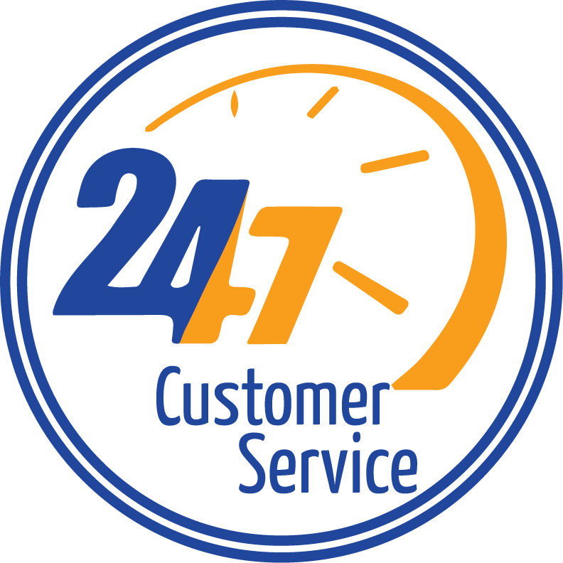 Customer Service Png - 24 7 Customer Service Clipart (792x792), Png Download