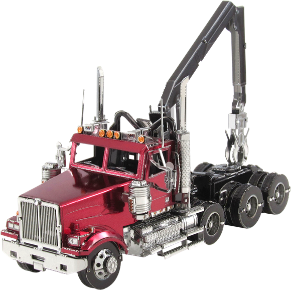 Western Star 4900 Log Truck - Western Star 4900 Truck Clipart (600x600), Png Download