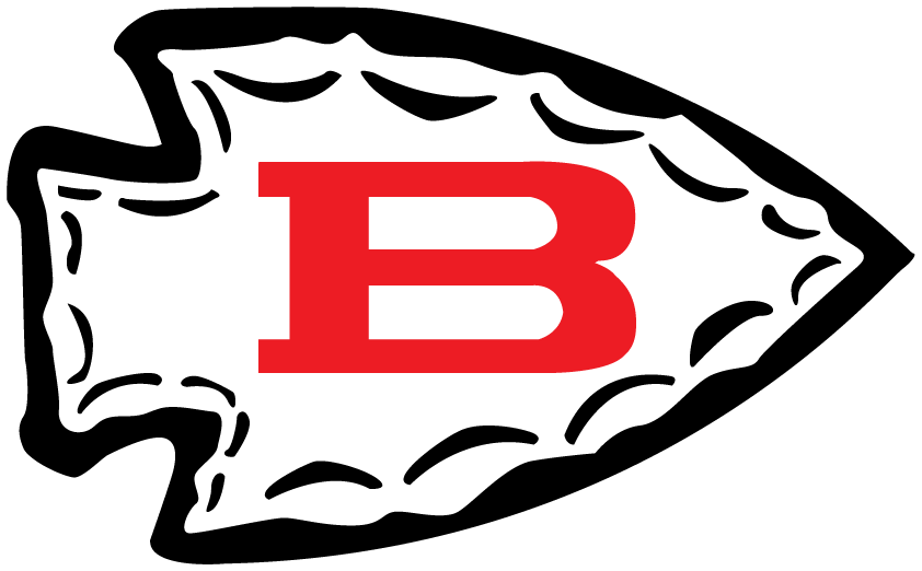 Biloxi Indians Photo Biloxi-indians - Biloxi High School Logo Clipart (842x522), Png Download
