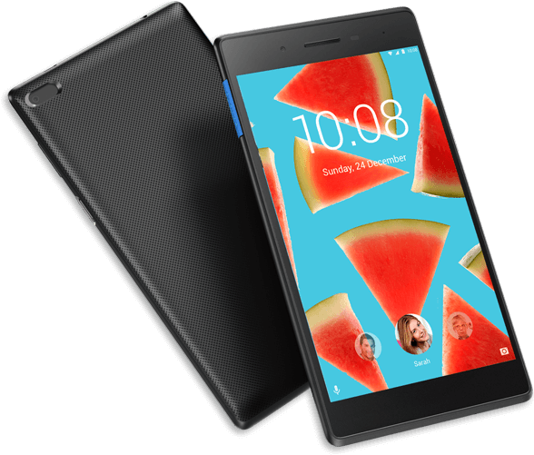 Lenovo Tab 7 Essential 1gb 16gb Screen Protector And - Lenovo Tab 7 Essential Clipart (725x515), Png Download