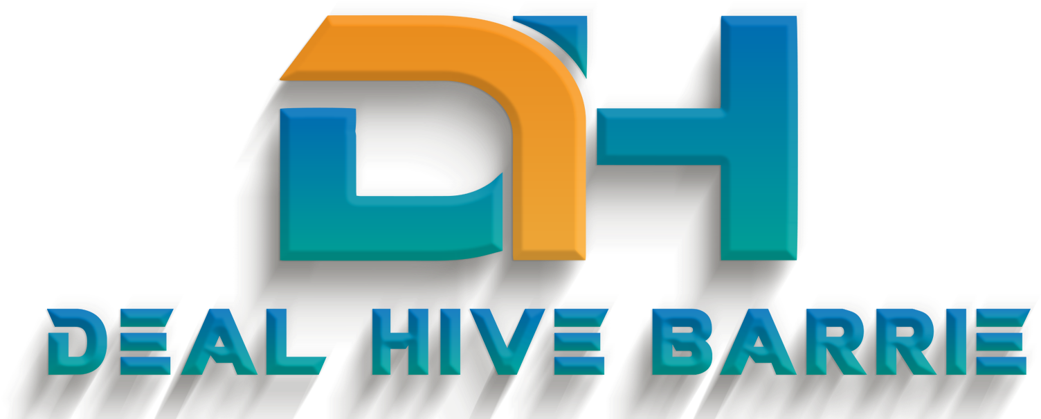 Deal Hive Barrie - Graphic Design Clipart (1504x605), Png Download