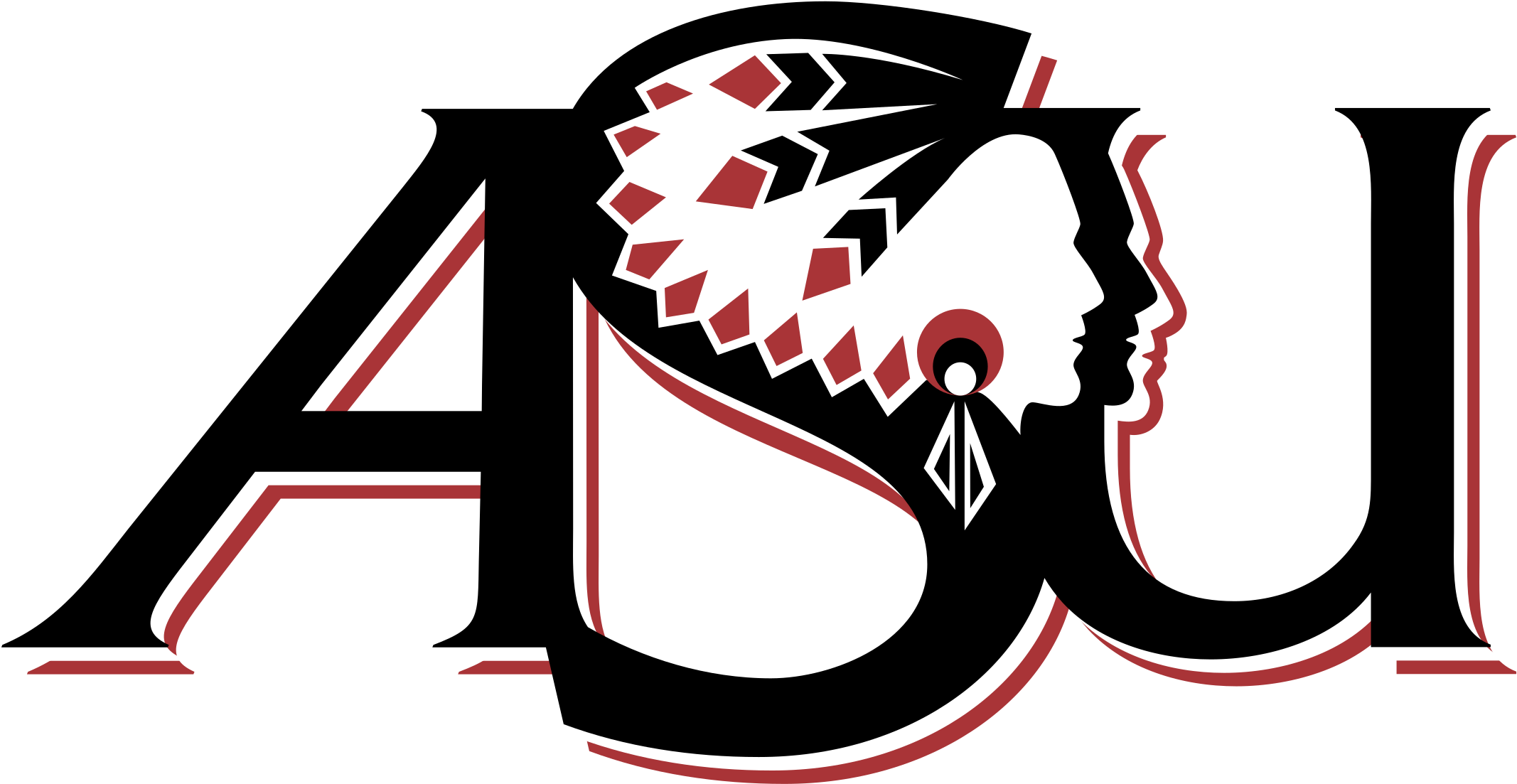 Arkansas State Indians 01 Logo Png Transparent - Arkansas State Indians Clipart (2400x2400), Png Download