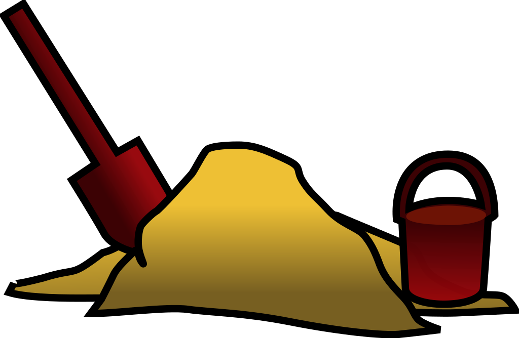 File - Sandbox - Svg - Clipart Images Sandbox - Png Download (1024x668), Png Download