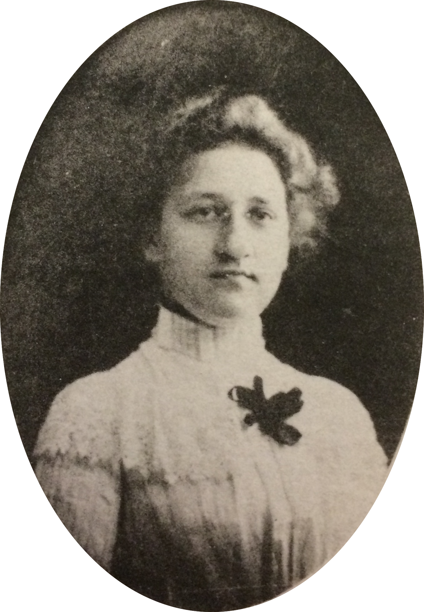 Charlotte Deforest Yearbook - Charlotte B Deforest Clipart (1461x2110), Png Download