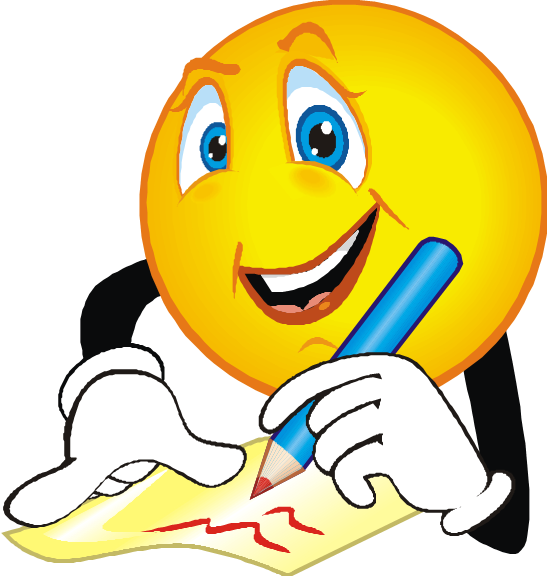 Picture - Essay Writing Clipart (547x576), Png Download