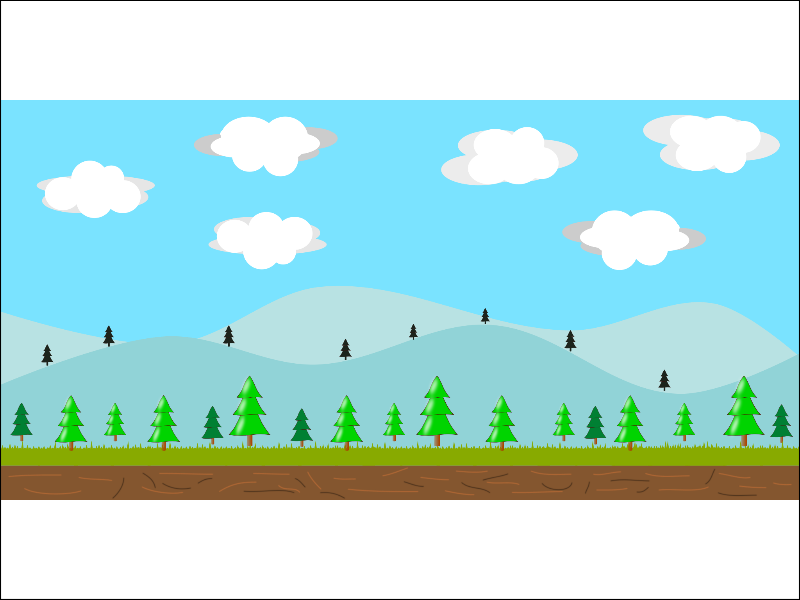 10 Backgrounds For Games No 1 Game Backgrounds - Illustration Clipart (800x600), Png Download
