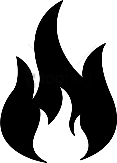 Flame Computer Icons Combustibility - Fire Silhouette Clipart - Png Download (480x665), Png Download