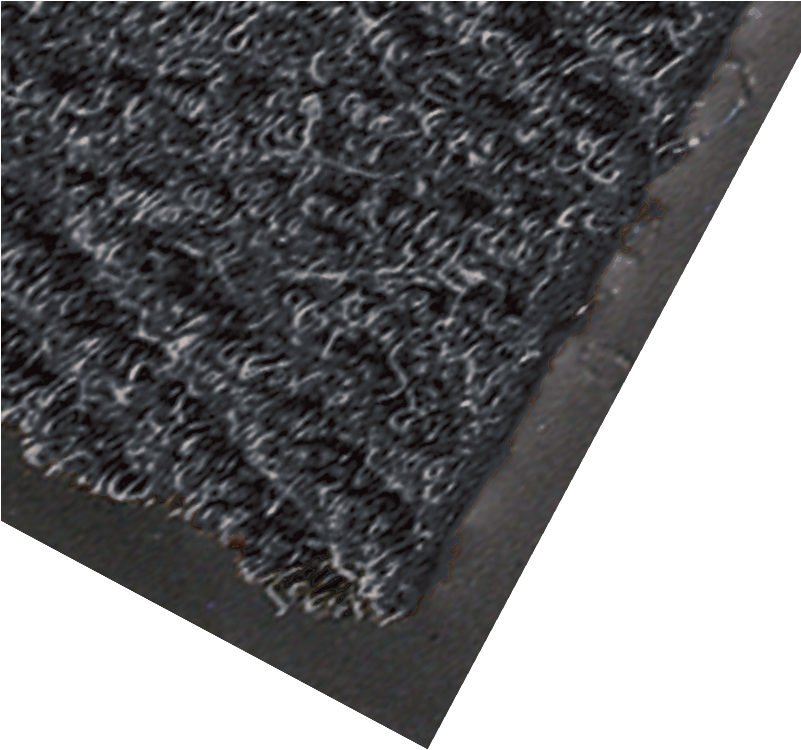 Cobblestone Wiper Custom Length Mat With Vinyl Backing - Floor Clipart (800x800), Png Download