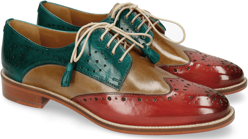 Derby Shoes Betty 3 Fiesta Cashmere Onda - Leather Clipart (1024x1024), Png Download