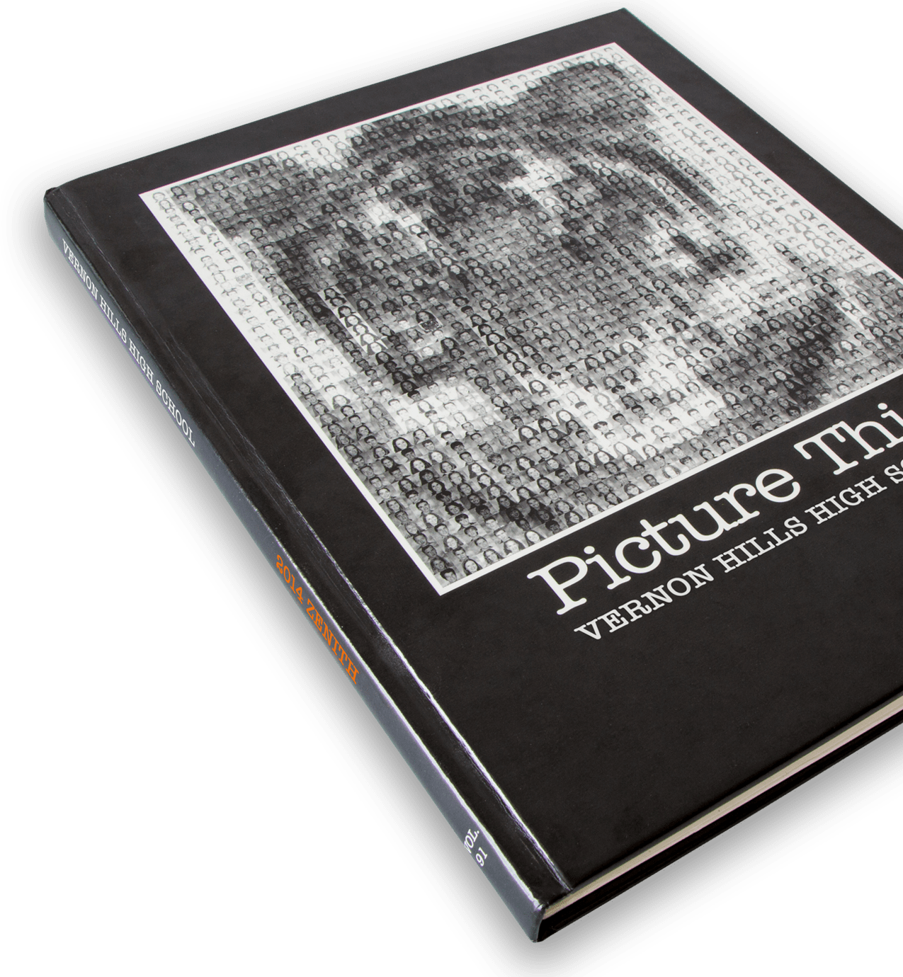 Premium Yearbook Printing - Book Cover Clipart (1275x1380), Png Download