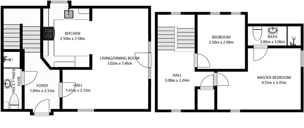 Virtual Tour - Floor Plan Clipart (1000x750), Png Download