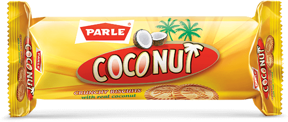 Parle Coconut Biscuits Parle Coconut Biscuits - Parle G Clipart (600x600), Png Download