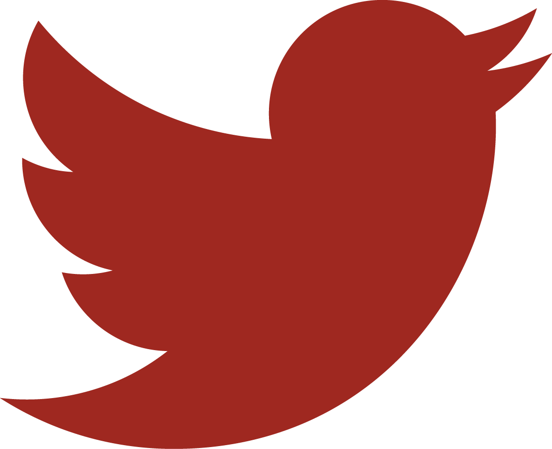 1139 X 926 0 Twitter Logo Red Png Clipart Large Size Png Image PikPng