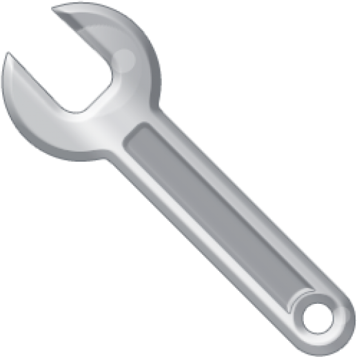 Wrench Png Free Download - Portable Network Graphics Clipart (600x600), Png Download