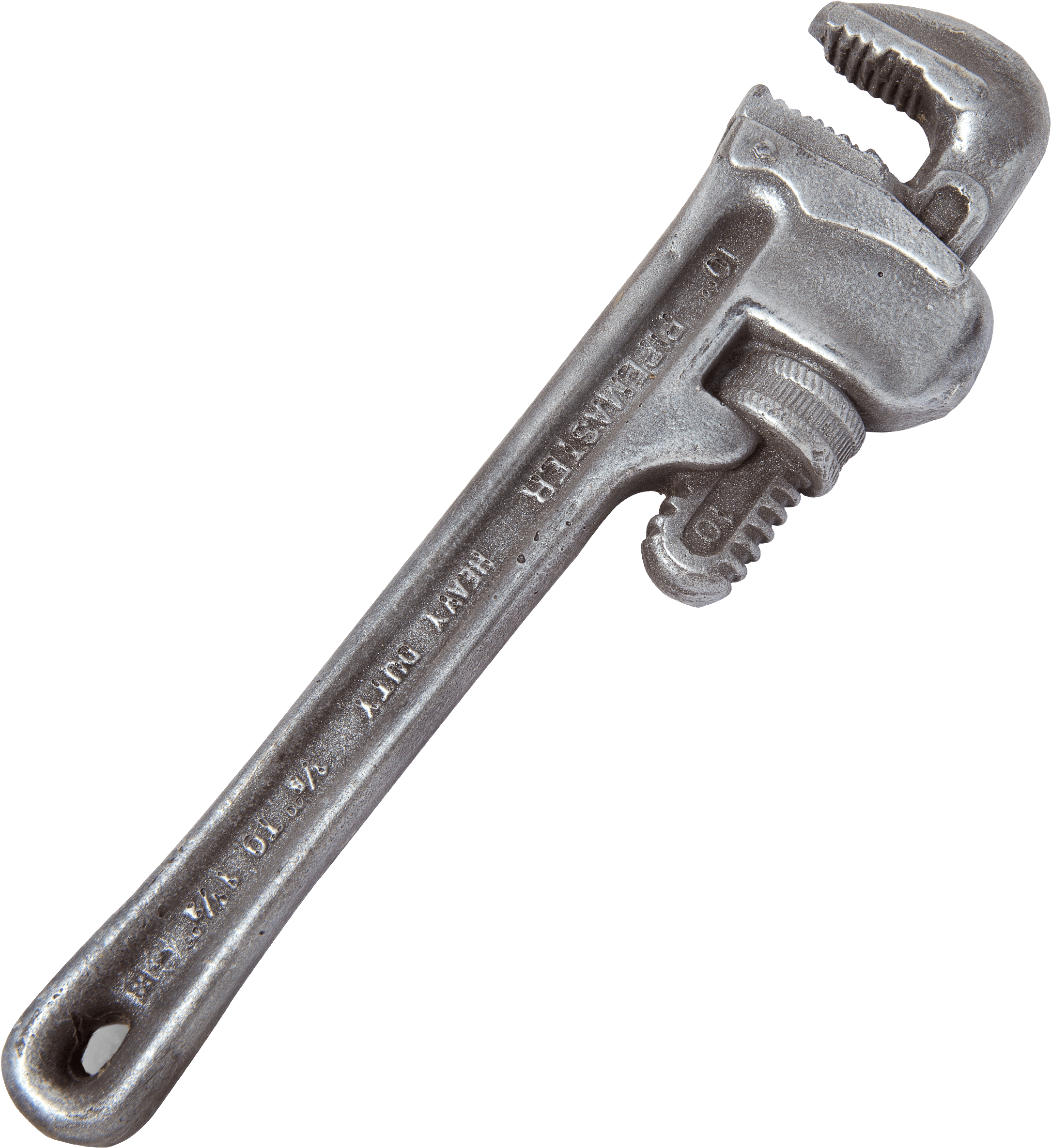 Wrench Png Background Image - Pipe Wrench Clipart (2400x2400), Png Download