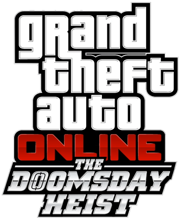 Foxysnaps Gtav News - Gta Online Doomsday Heist Logo Clipart (1200x675), Png Download