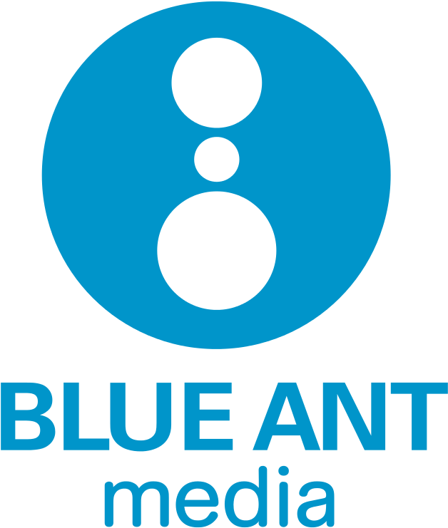 Blue Ant Media Logo - Blue Ant Media Logo Png Clipart (655x768), Png Download