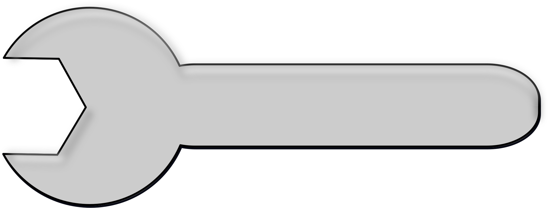 Wrench Png Clipart (2400x1855), Png Download