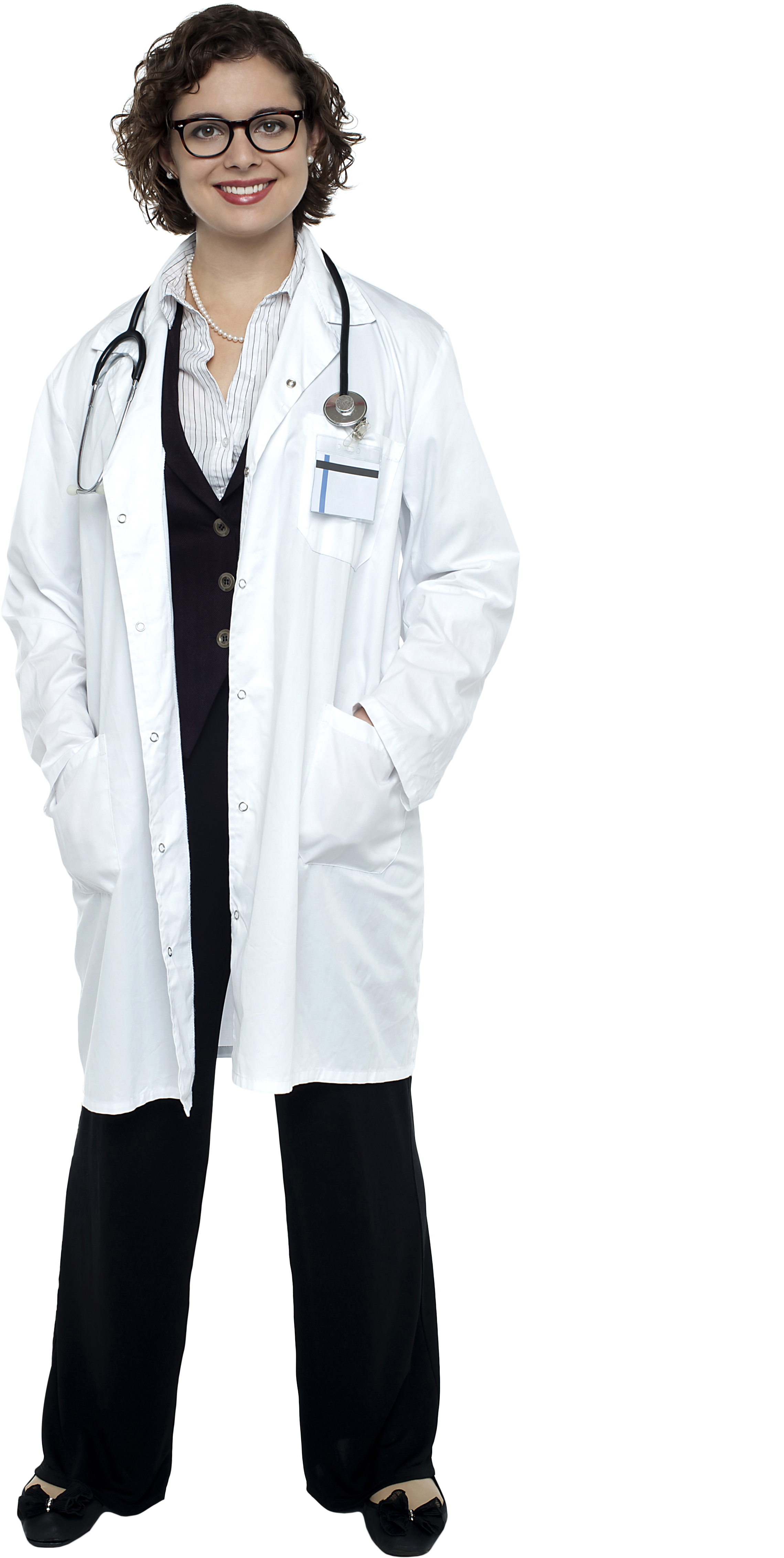 Female Doctor - Stock Photography Clipart (3200x4809), Png Download