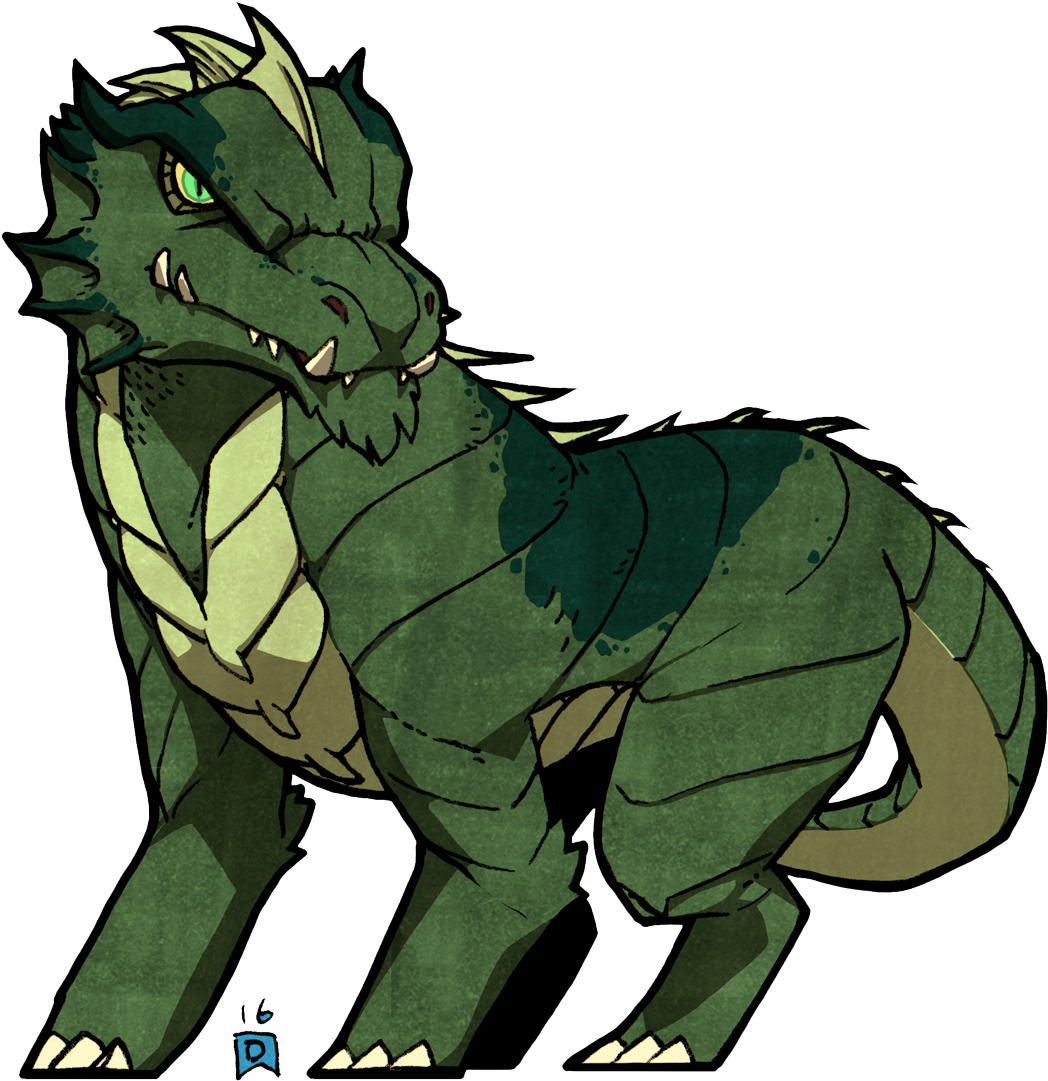 D&d Minins - Ambush Drake Clipart (1156x1200), Png Download