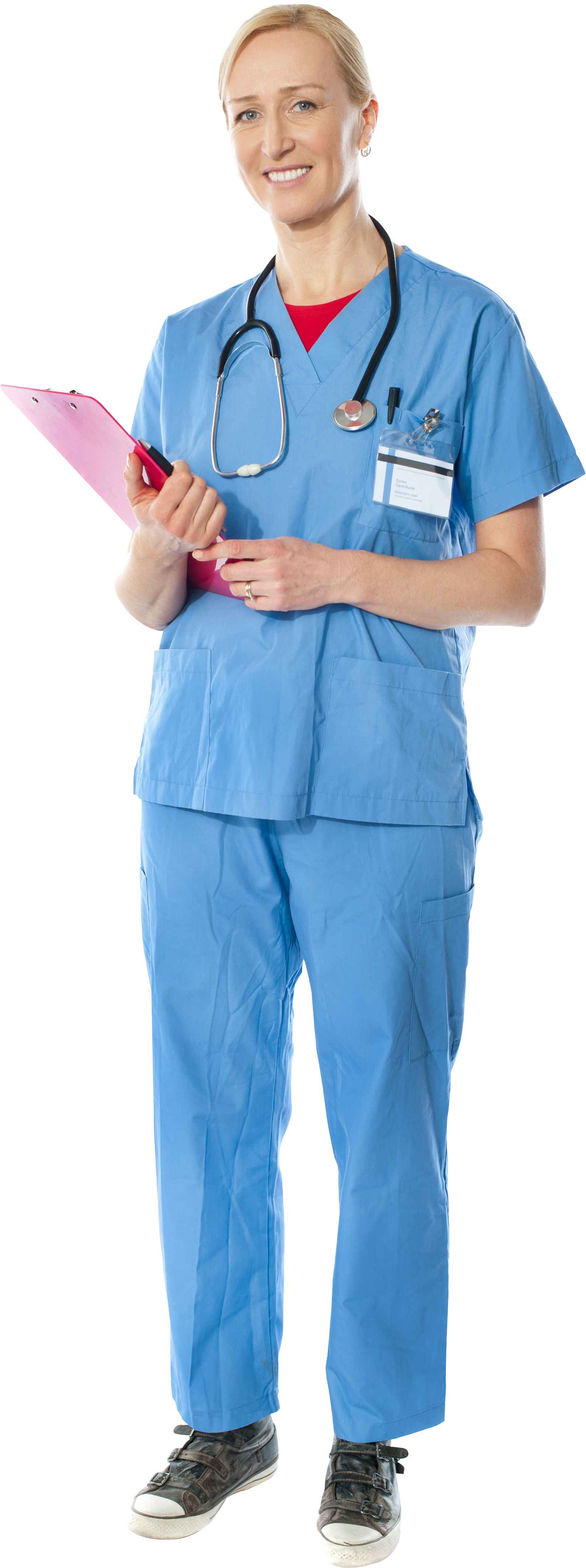 Female Doctor Clipart (3100x4479), Png Download