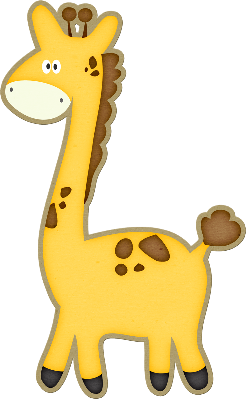 Alena1984 «treed Ss Atthezoo Giraffe » На Яндекс - Giraffe Clipart (790x1280), Png Download