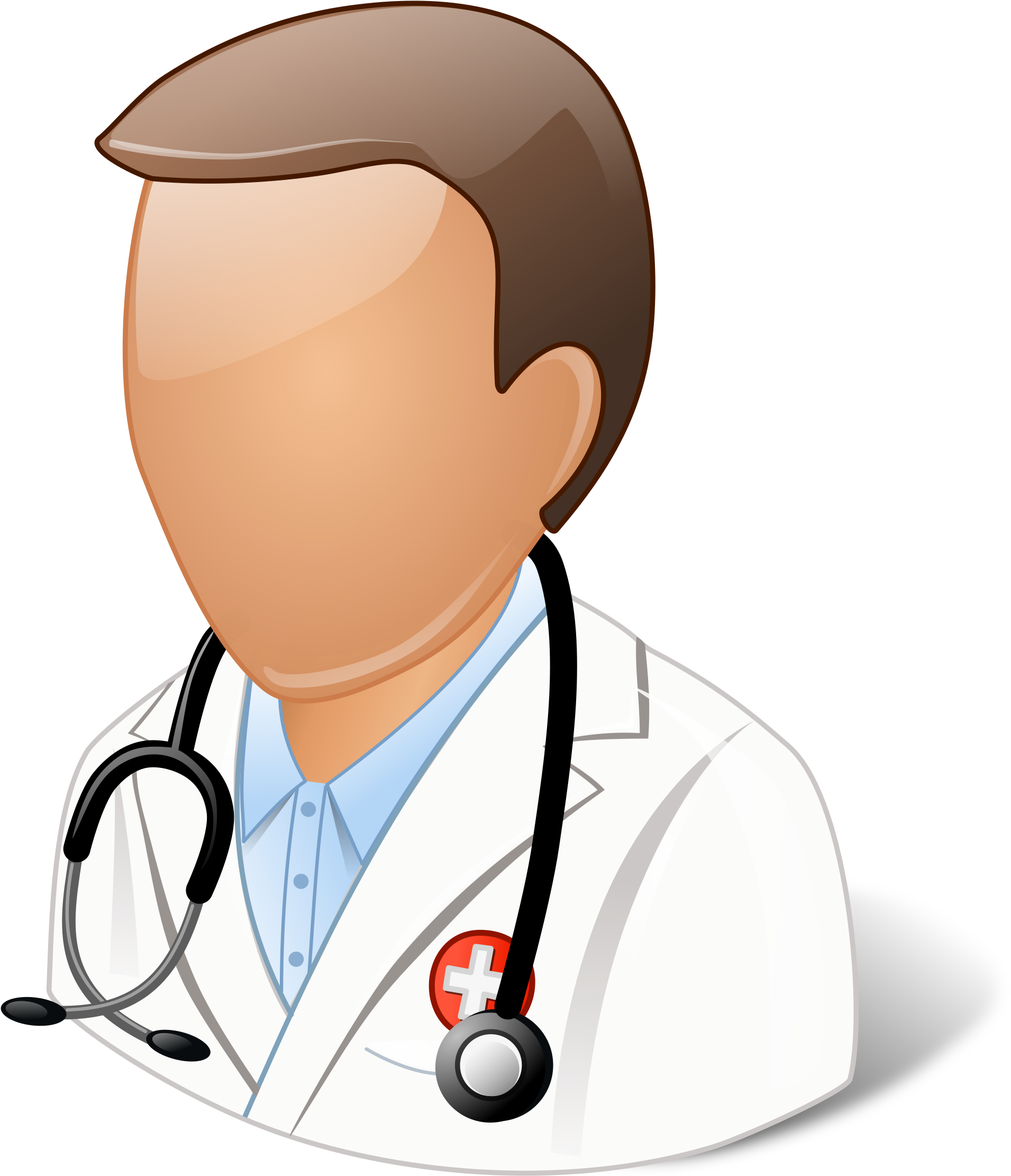 Doctor Png Picture - Doctor Clipart Png Transparent Png (1024x1024), Png Download