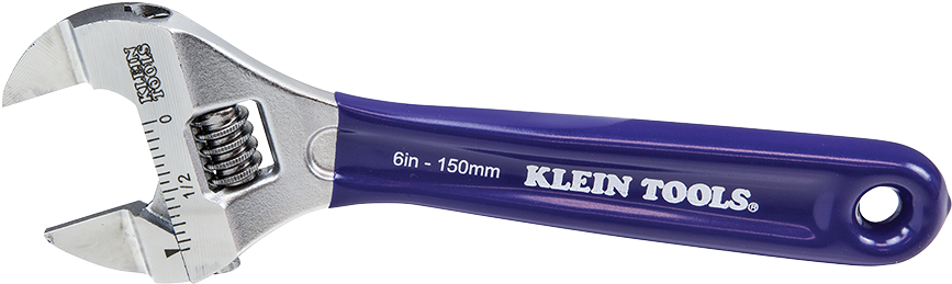 Png D86934 - Klein Extra Wide 6in Wrench Clipart (1000x1000), Png Download