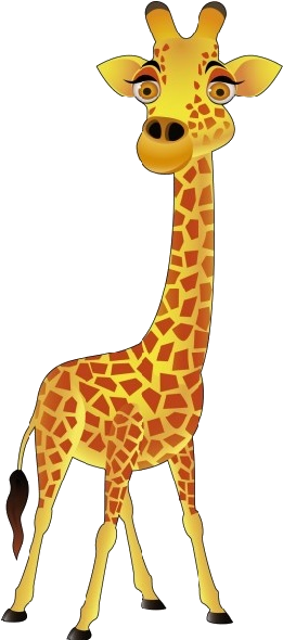 Giraffe Images Clip Art - Giraffe Clipart Transparent Background - Png Download (600x600), Png Download