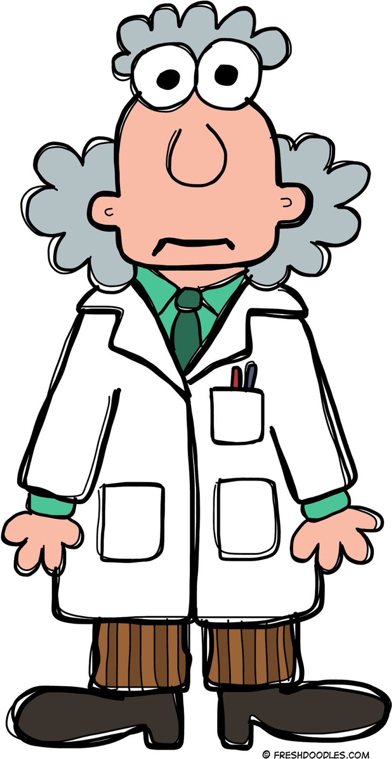 833 X 1600 5 - Transparent Background Scientist Clipart - Png Download (833x1600), Png Download