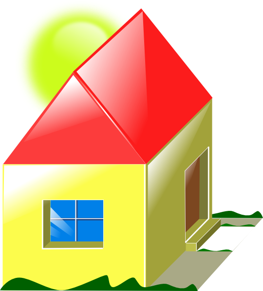 How To Set Use House Icon Clipart - Png Download (540x599), Png Download
