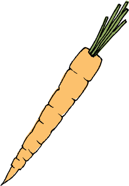Carrot Clipart (1000x1018), Png Download