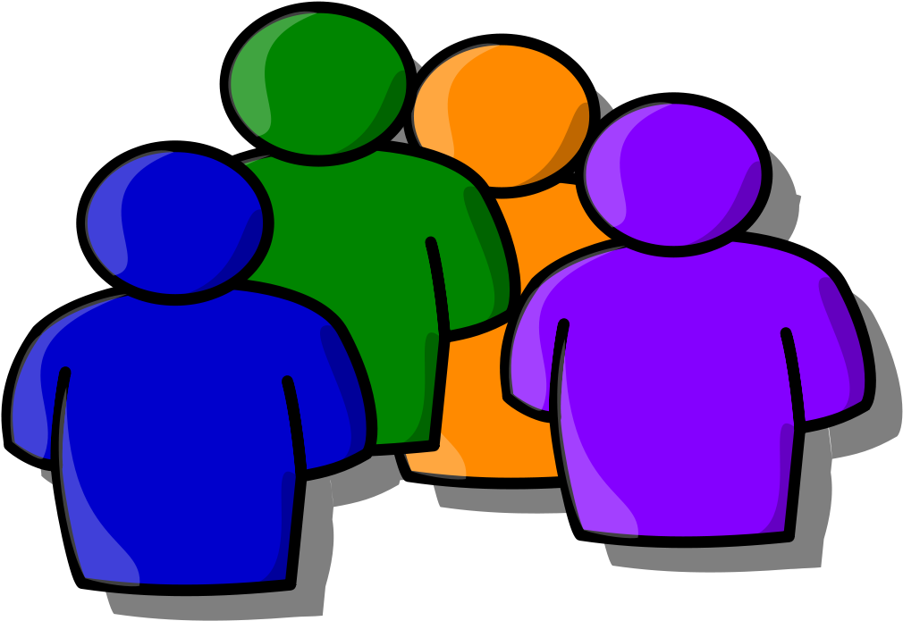 File - People Icon - Svg - Person Clipart - Png Download (600x600), Png Download