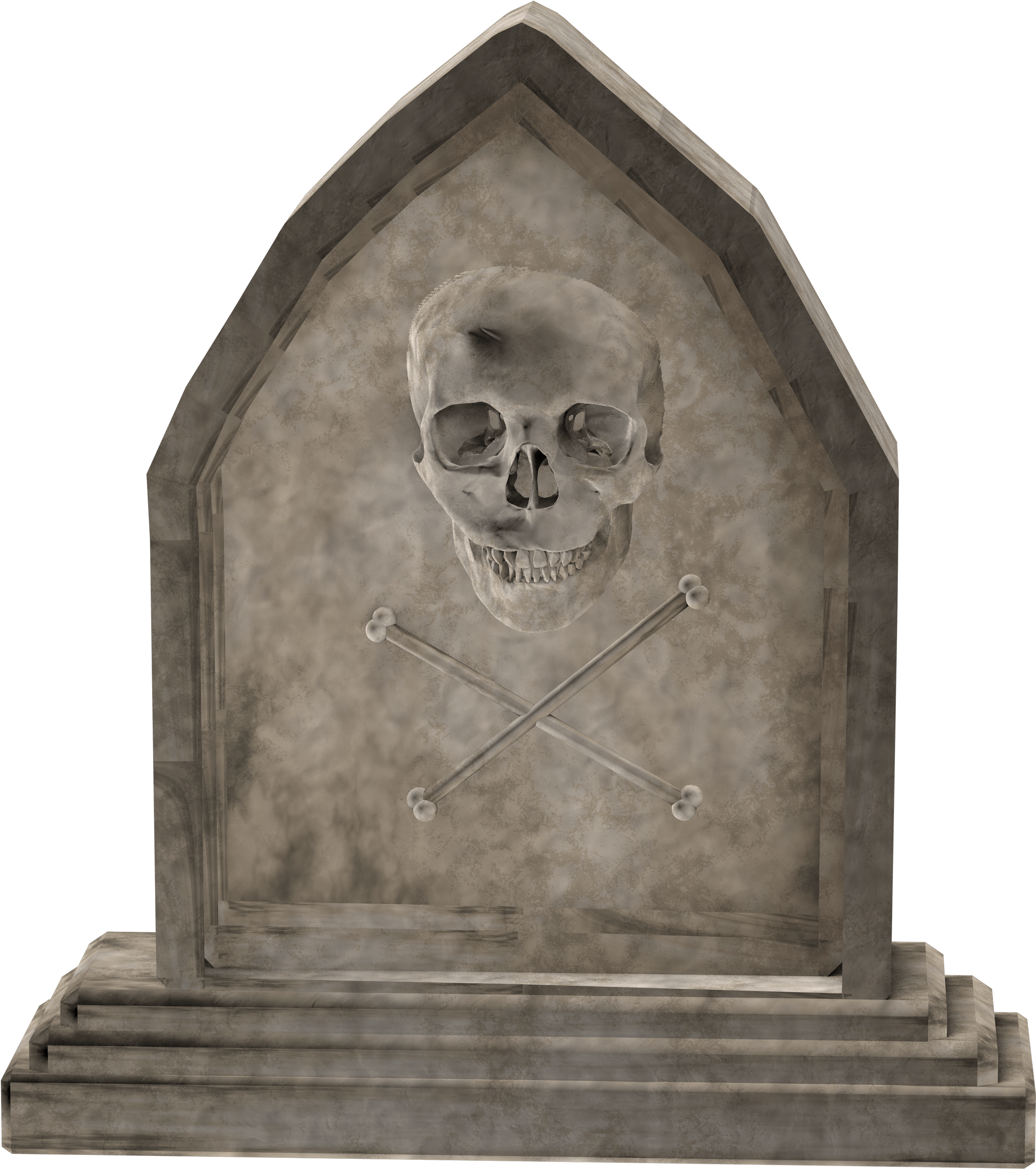 Art, Religion, Cemetery, Spirituality, Skull, Bone, - Headstone Clipart (2400x3000), Png Download