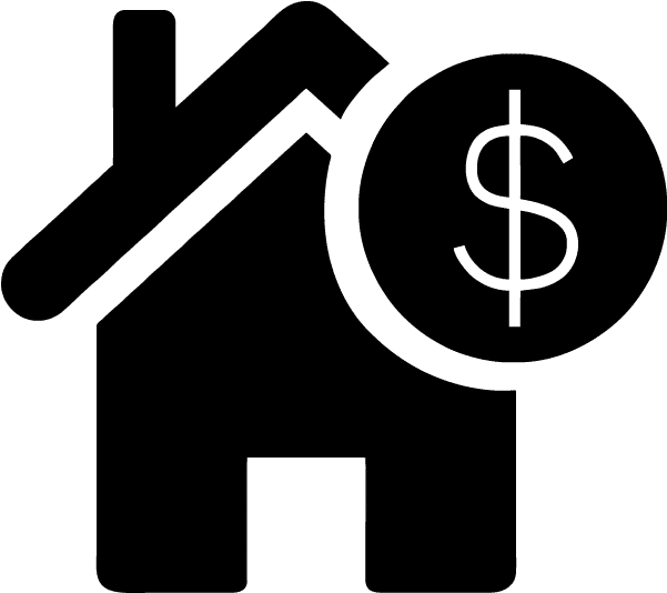 Home Mortgage - Home Icon Png Green Clipart (750x750), Png Download