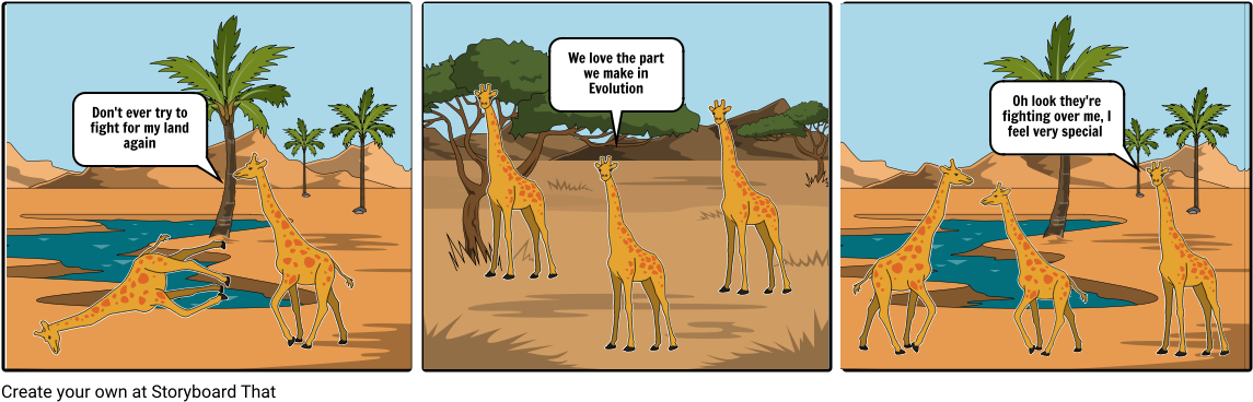 Giraffe Clipart (1164x385), Png Download