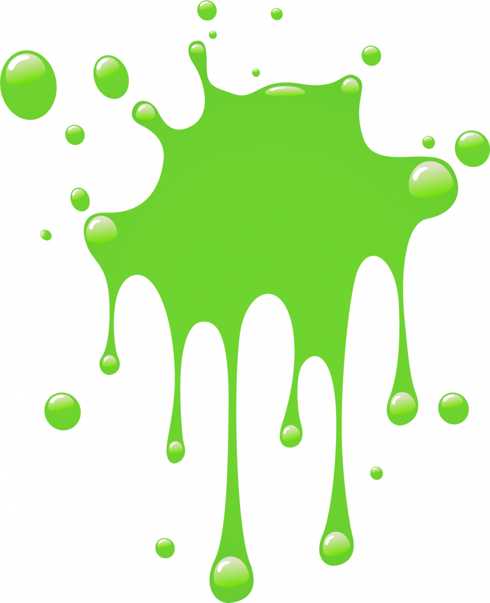 The Library Will Host A Program Filled With Icky, Gross - Paint Splatter Clipart (974x1200), Png Download