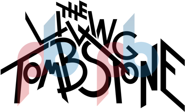 Png Freeuse Library The Living Know Your Meme Text - Living Tombstone Png Clipart (680x486), Png Download