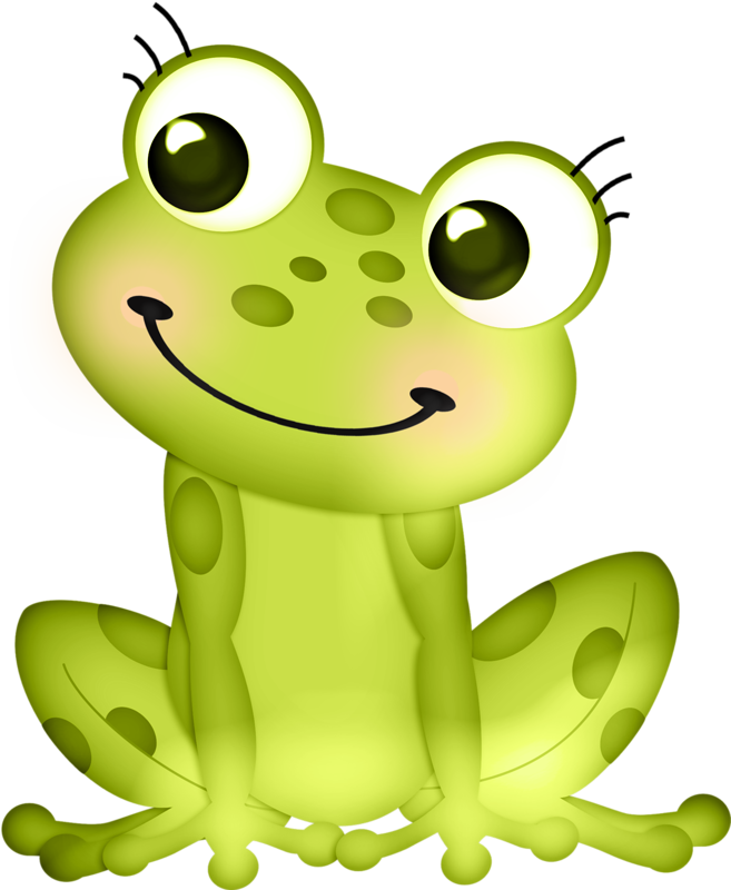 Svg Transparent Library Funnyday Verenadesigns Pinterest - Cute Frog Clipart - Png Download (657x800), Png Download