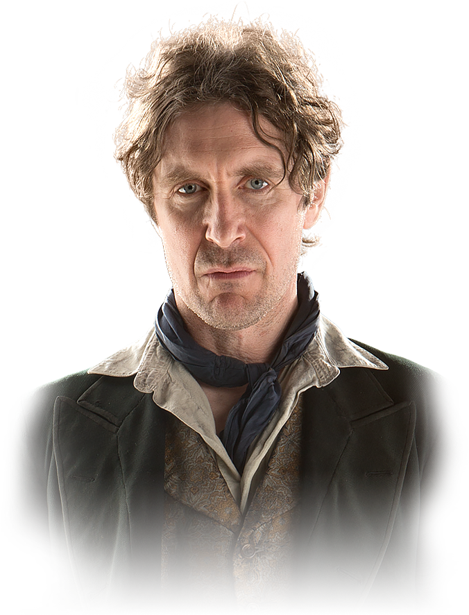 Eighth Doctor - Dr Who 8th Doctor Costume Clipart (676x887), Png Download