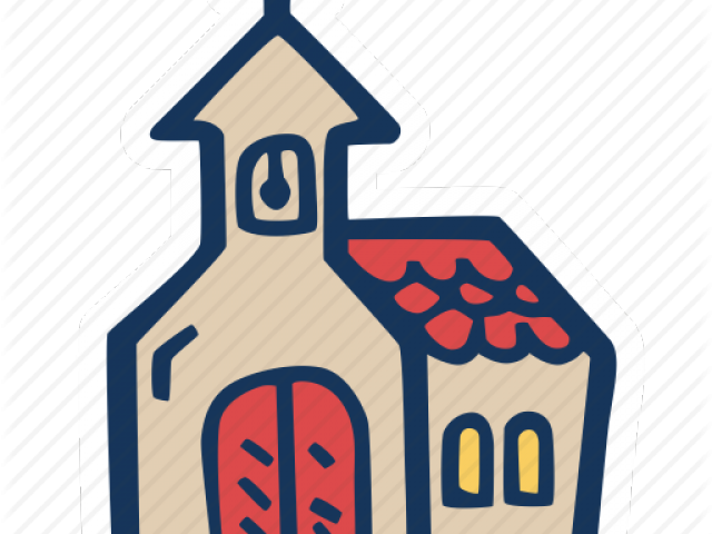 Drawn Church House Icon - Stop Sign Clipart (640x480), Png Download