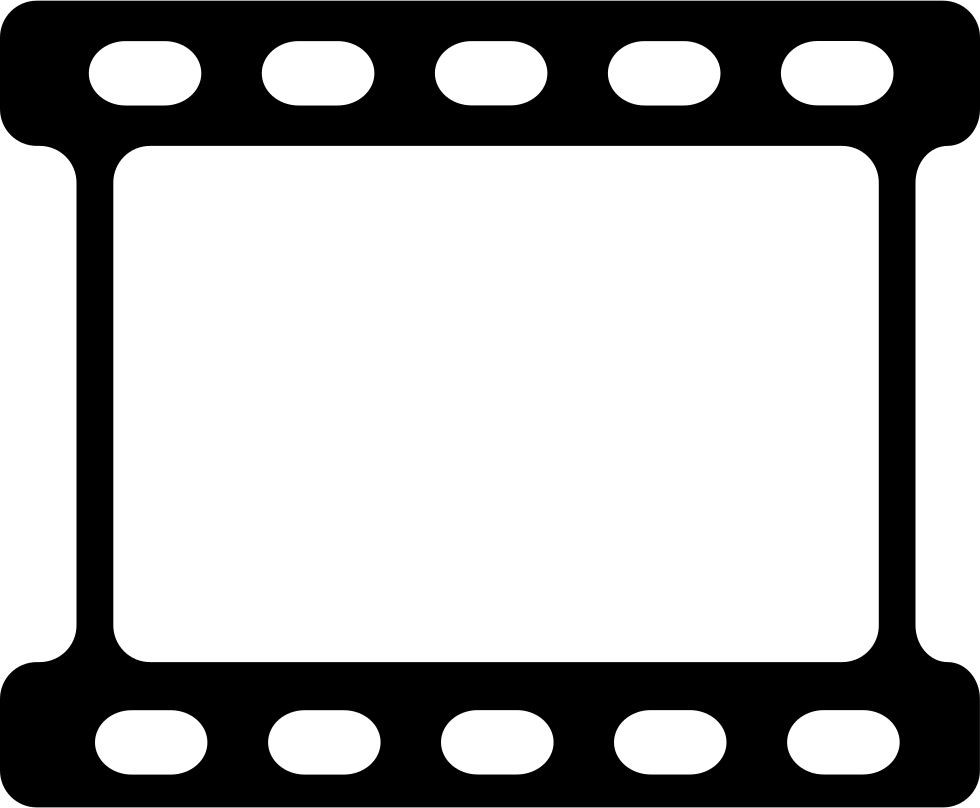 Filmstrip Png Image Clipart (980x808), Png Download