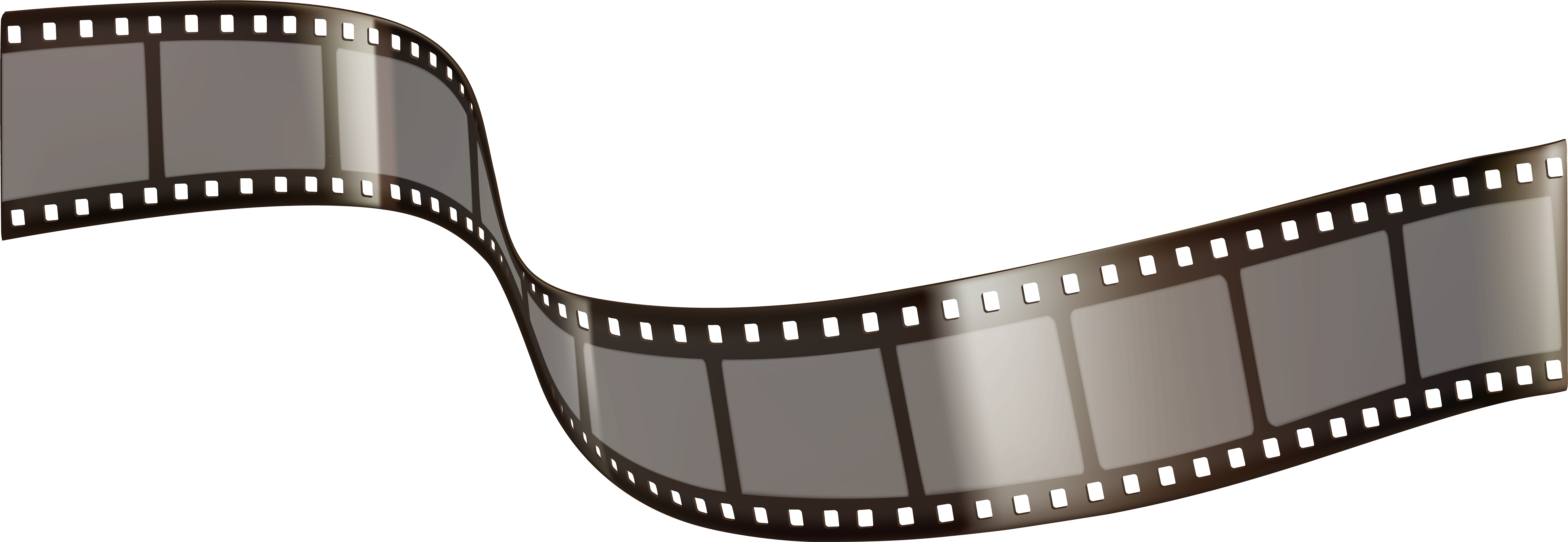 Filmstrip Png Clip Art - Film Strip Png Transparent (8000x2858), Png Download