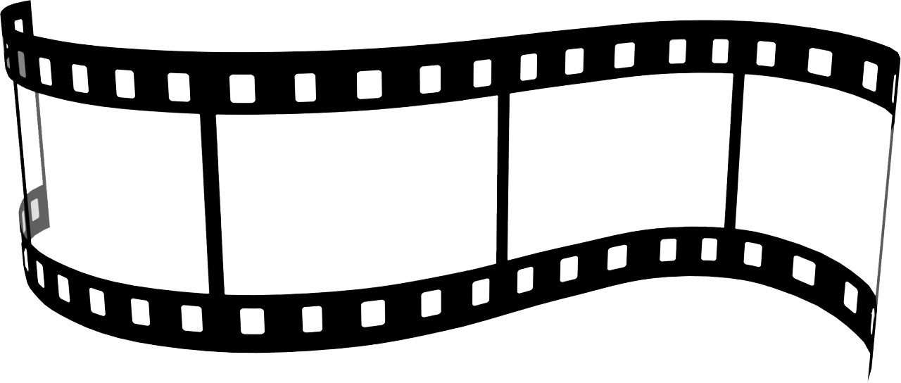 Film Frame Clipart (1280x544), Png Download