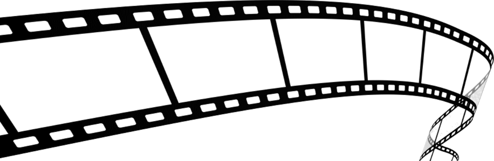 Film Reel Clipart (1635x535), Png Download