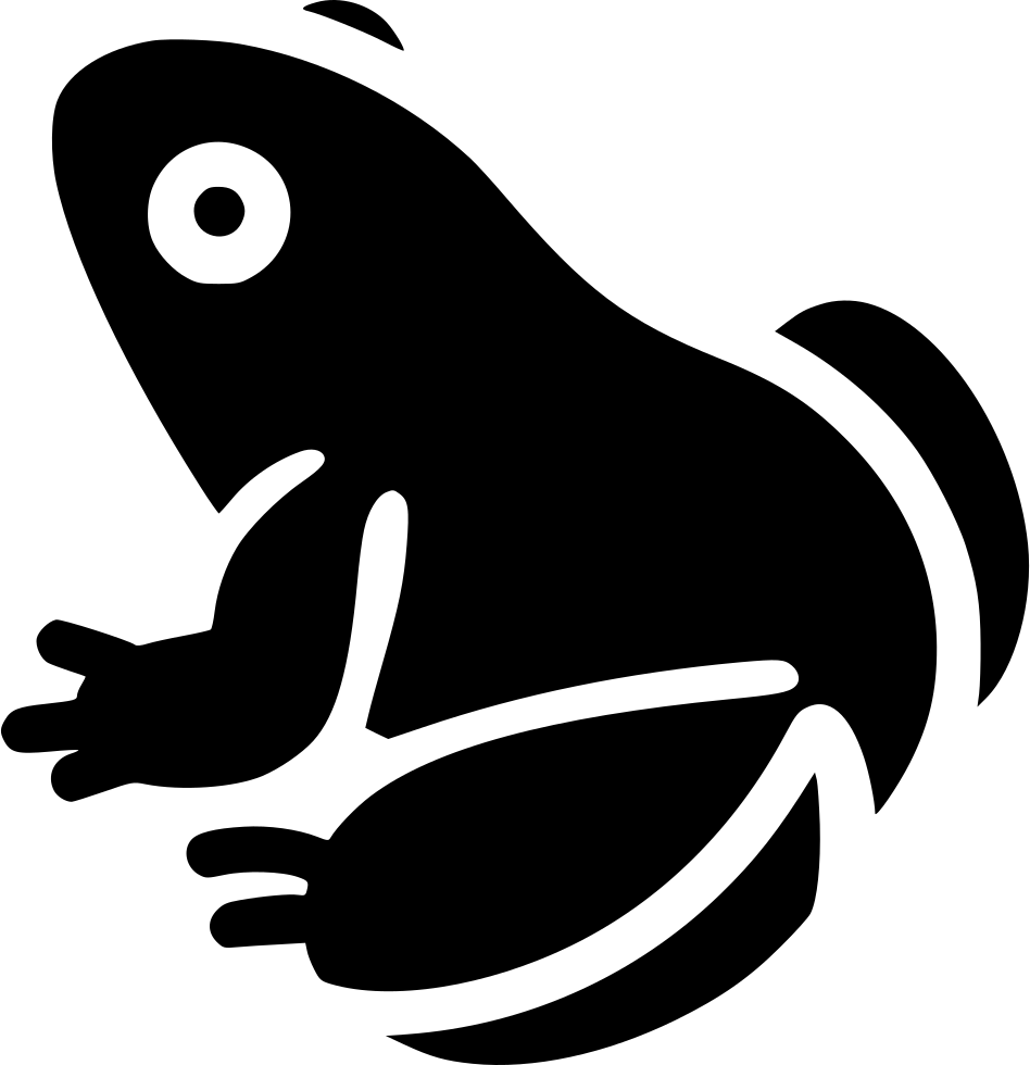 Png File Svg - Svg Frog Clipart (948x980), Png Download
