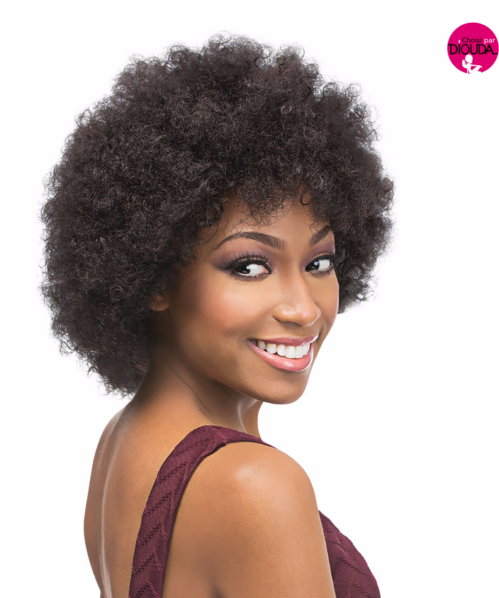 Perruque Afro Png - Outre Quick Weave Eco Wig Afro Clipart (842x842), Png Download