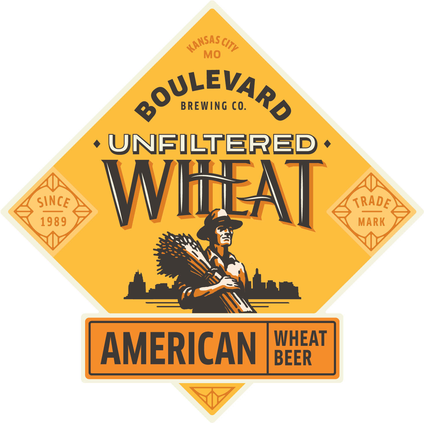 Boulevard Unfiltered Wheat - Boulevard Wheat Clipart (1529x1563), Png Download