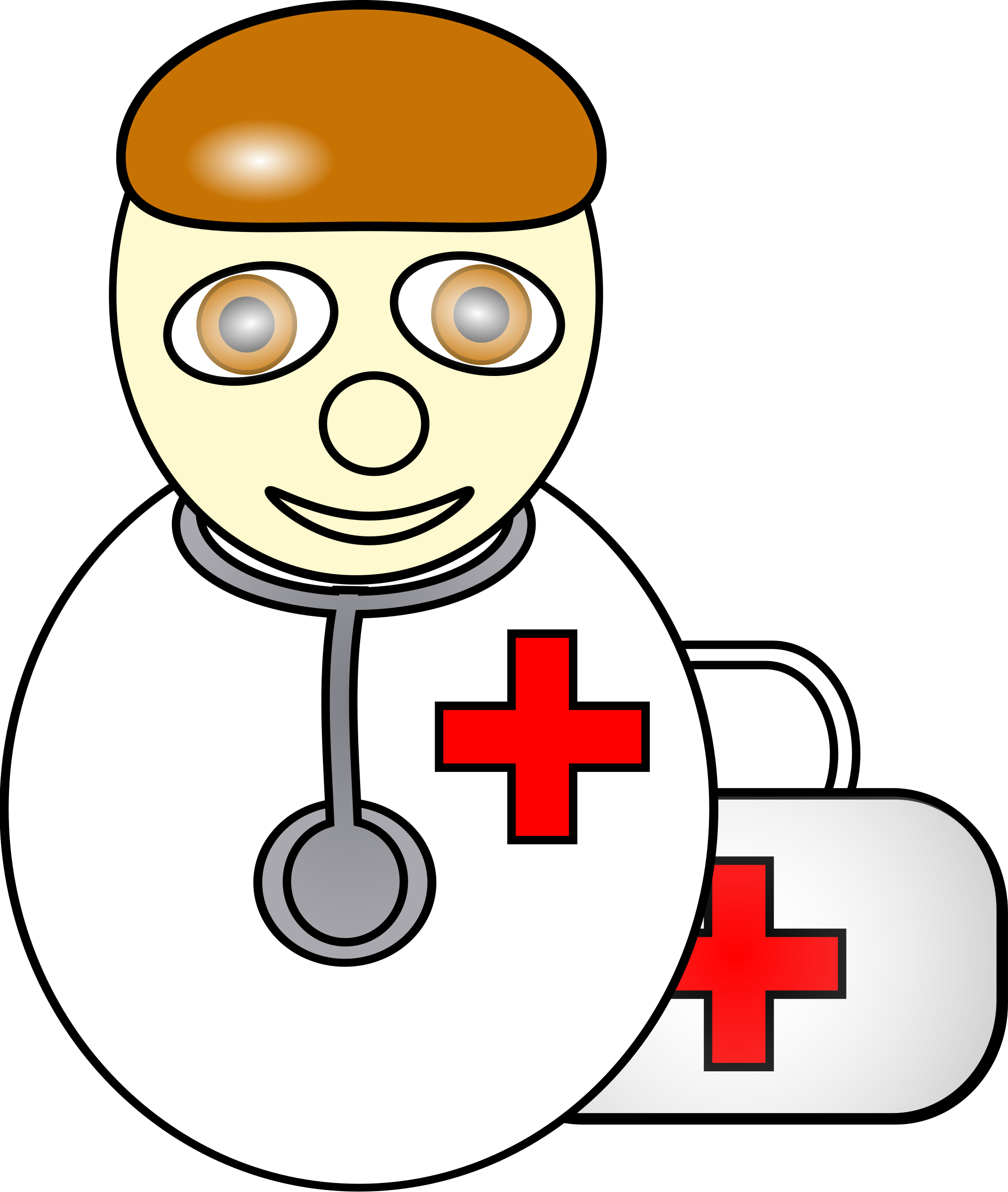 How To Set Use Doctor Icon Png Clipart (760x900), Png Download