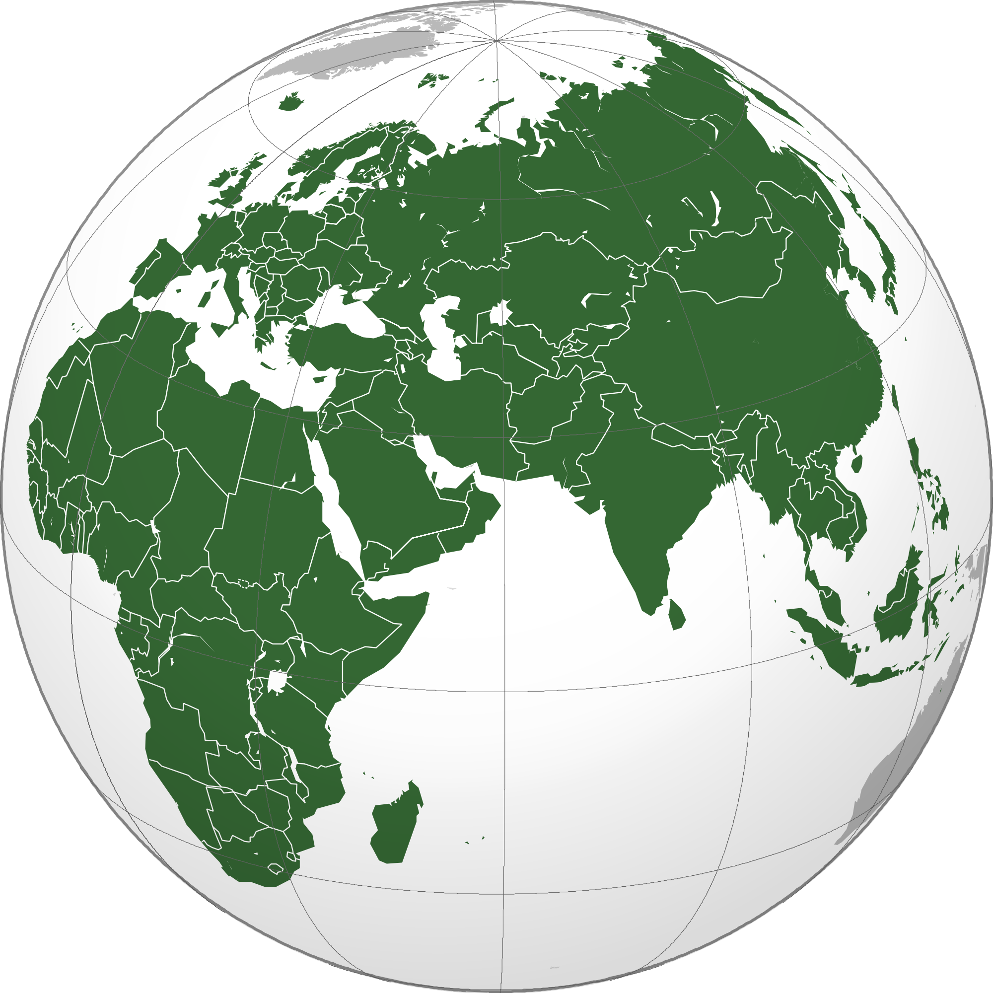 Afro-eurasia - Afro Eurasia Clipart (2000x2000), Png Download